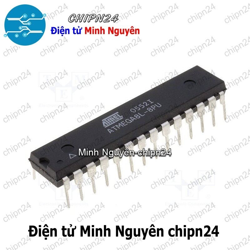 [1 con] (DIP) IC ATmega8A-PU DIP-28