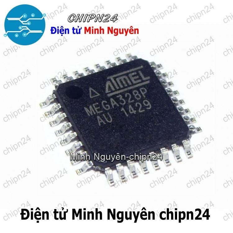 [1 CON] (SOP) IC Dán ATmega328P-AU TQFP-32 (SMD) (ATmega328)