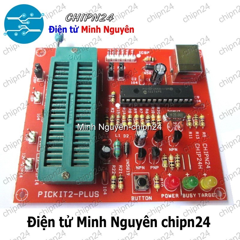 [1 cái] (A7) Mạch Nạp PICKIT2-PLUS