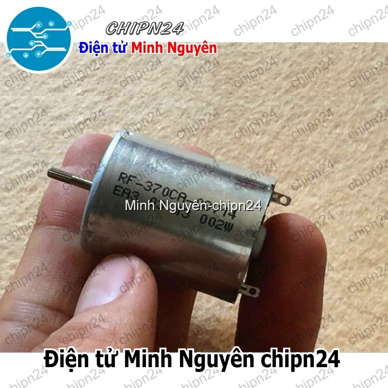 [1 cái] Động cơ 370 RS370 Chậm Trục 2MM