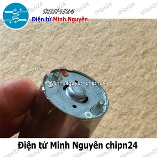 [1 cái] Động cơ 370 RS370 Chậm Trục 2MM