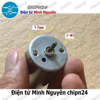 [1 cái] Động cơ 370 RS370 Chậm Trục 2MM