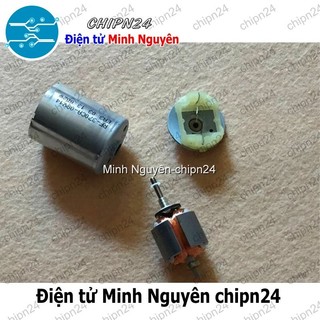 [1 cái] Động cơ 370 RS370 Chậm Trục 2MM