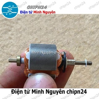 [1 cái] Động cơ 370 RS370 Chậm Trục 2MM