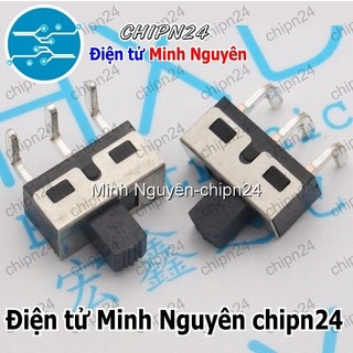 [5 cái] (K88) Công Tắc Gạt SS12D06 4.7MM (3 chân 2 vị trí Cong)