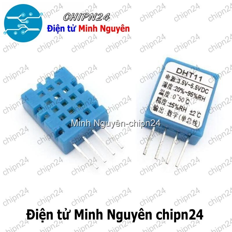 [1 cái] (K137) Cảm biến Nhiệt độ & Độ ẩm DHT11