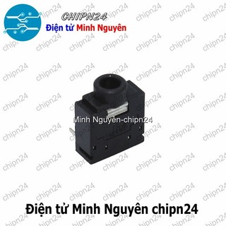 [3 cái] (F111.1) Jack Audio 3.5MM 3F07 5P Màu Đen