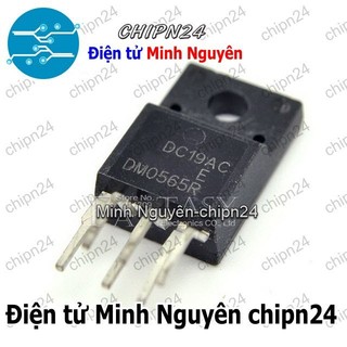 [1 con] (DIP) IC DM0465 TO-220-6 (DM0465R 0465 56W 650V)