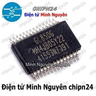 [1 con] (SOP) IC Dán GL850 SSOP-28 (SMD) (GL850G IC Dán USB 2.0)