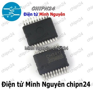 [1 con] (SOP) IC Dán CH341T SSOP-20 Hàng Tốt (SMD) (CH341)