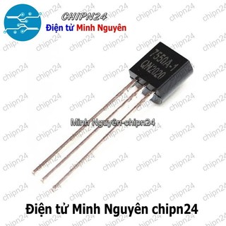[4 con] (DIP) IC HT7550 TO-92 (7550A-1 7550 5V 100mA)