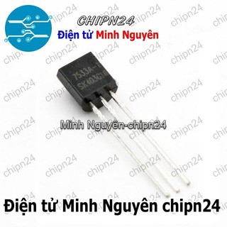 [4 con] (DIP) IC HT7533 TO-92 (7533A-1 7533 3.3V 100mA)