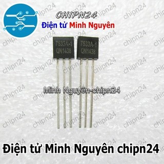[4 con] (DIP) IC HT7533 TO-92 (7533A-1 7533 3.3V 100mA)