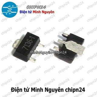 [4 con] (SOP) IC Dán HT7136 SOT-89 (SMD) (7136-1 3.6V 30mA)