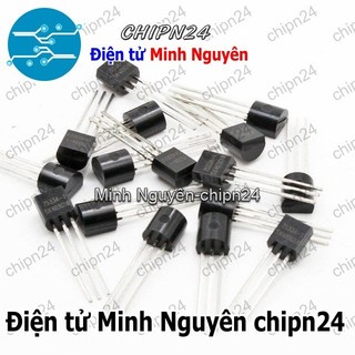 [4 con] (DIP) IC HT7533 TO-92 (7533A-1 7533 3.3V 100mA)