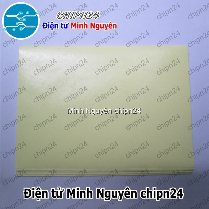 [4 tờ] Giấy in mạch, Giấy ủi mạch (Giấy Decal)