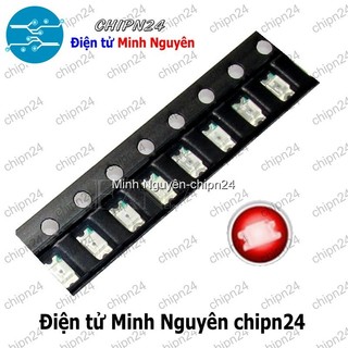 [25 con] (G5) Led Dán SMD 1206 Đỏ (3.2x1.6mm)