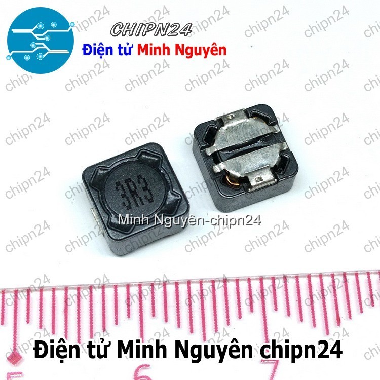 [3 CÁI] (KG2) Cuộn Cảm Dán CD74R 3.3uH [3R3] (SMD Dán)