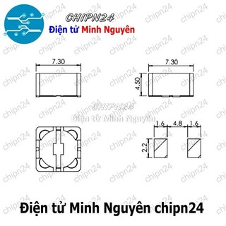 [3 CÁI] (KG2) Cuộn Cảm Dán CD74R 3.3uH [3R3] (SMD Dán)