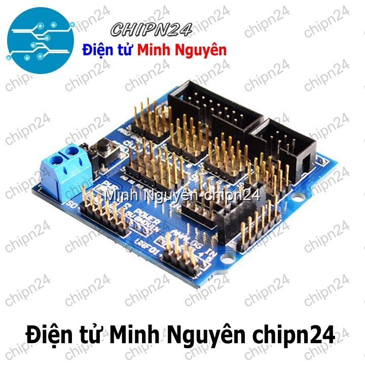 [1 cái] (D96) Arduino Sensor Shield Uno