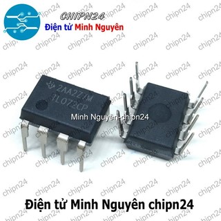 [1 con] (DT) IC TL072 DIP-8 Hàng Tốt (TL072CP 072)