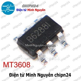 [2 con] (SOP) IC Dán MT3608 SOT23-6 Hàng Tốt (SMD) (B628 5V 1.2A)