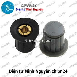 [1 cái] (F154) Nắp chụp Biến trở WXD3 Đen (WXD3-13-2W)