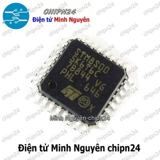 [1 con] (SOP) IC Dán STM8S005K6T6C LQFP-32 (SMD) (STM8S005K6T6 STM8S 005K6T6C)