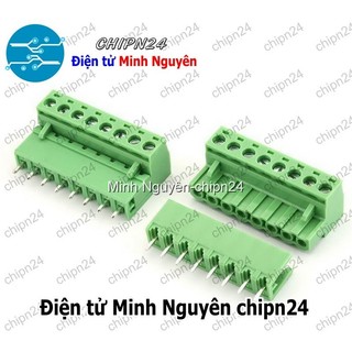 [1 Bộ] (F214) Domino 2EDG5.08 Thẳng 8P (Terminal, Cầu đấu dây cọc nguồn 5.08 5.08mm)