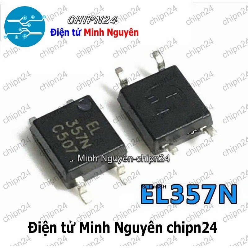 [5 con] (SOP) Opto Dán EL357N SOP-4 Hàng Tốt (SMD)