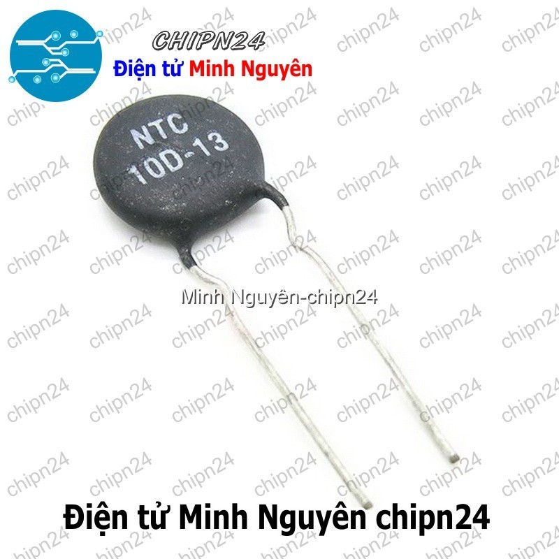 [3 con] (K333) Điện Trở Nhiệt NTC 10D-13
