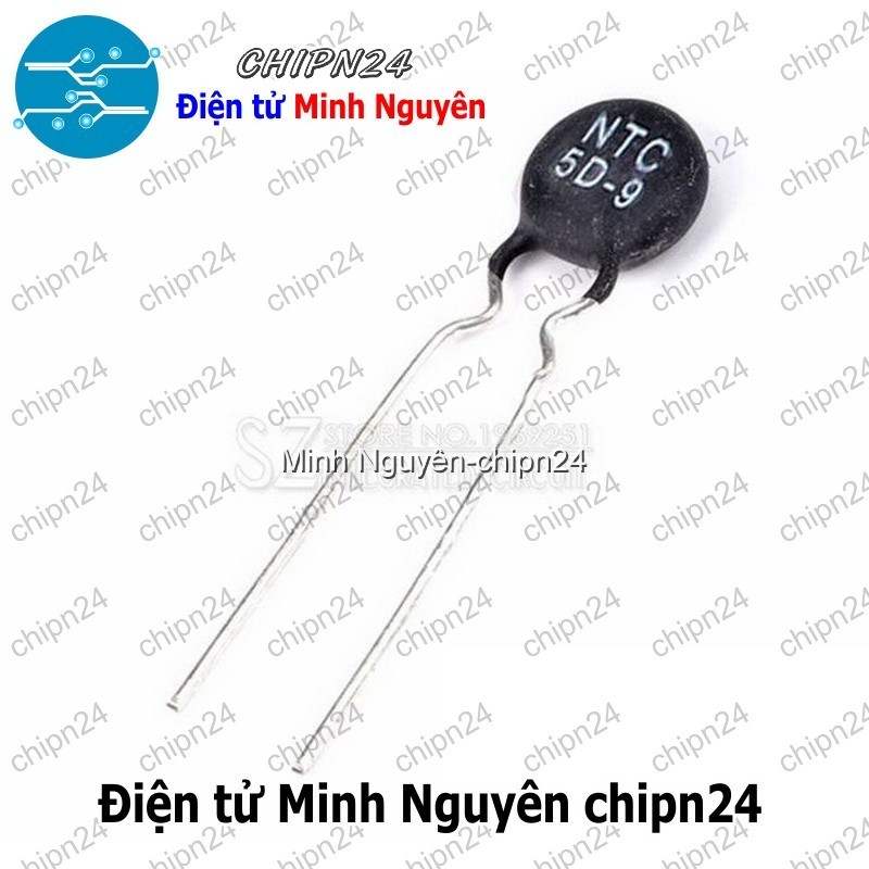 [3 con] (K331) Điện Trở Nhiệt NTC 5D-9