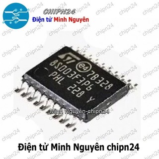 [1 con] (SOP) IC Dán STM8S003F3P6 TSSOP-20 (SMD) (STM8S 003F3P6)