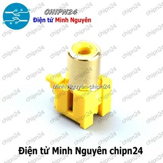 [3 cái] (F116.6) Jack cắm Audio RCA AV5 1 chấu Vàng (Jack Âm thanh AV Bông sen Hàn Board)