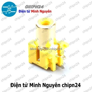 [3 cái] (F116.6) Jack cắm Audio RCA AV5 1 chấu Vàng (Jack Âm thanh AV Bông sen Hàn Board)