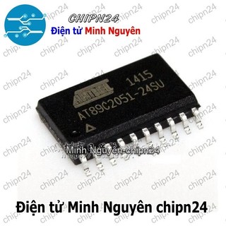 [1 con] (SOP) IC Dán AT89C2051-24SU SOP-20 (SMD) (89C2051)