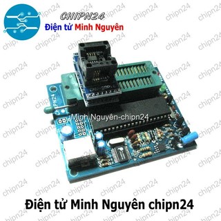 [1 cái] Đế nạp IC dán SOP-8 Hàng Tốt (Đế Chuyển IC Chân Dán qua Chân Cắm)