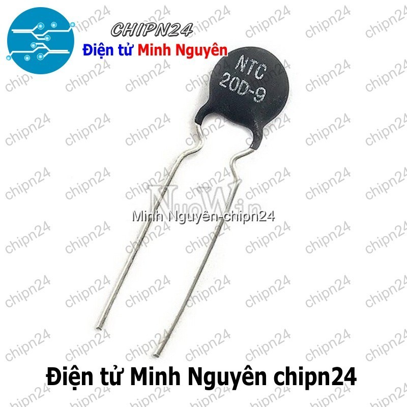 [3 con] (K333) Điện Trở Nhiệt NTC 20D-9