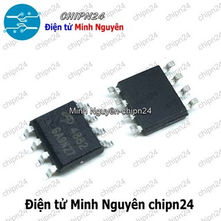 [2 con] (SOP) Mosfet Dán AO4882 SOP-8 Hàng Tốt 8A 40V (2 Kênh N) (SMD) (4882)