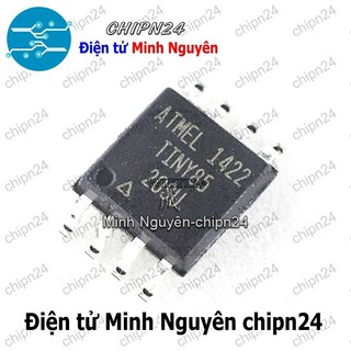 [1 CON] (SOP) IC Dán Attiny85-20SU SOP-8 (SMD) (Attiny85)