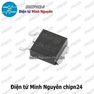 [2 con] (SOP) Transistor Dán MJD41C TO-252 NPN 6A 100V (SMD) (MJD41 J41CG TIP41C TIP41)