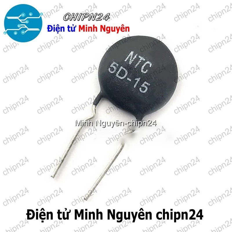 [3 con] (K331) Điện Trở Nhiệt NTC 5D-15