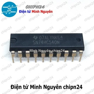 [1 con] (DT) IC 74540 74HC540 DIP-20 Hàng Tốt TI (IC Bộ đệm bát phân 3 trạng thái)
