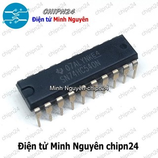 [1 con] (DT) IC 74540 74HC540 DIP-20 Hàng Tốt TI (IC Bộ đệm bát phân 3 trạng thái)