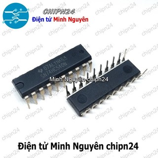 [1 con] (DT) IC 74540 74HC540 DIP-20 Hàng Tốt TI (IC Bộ đệm bát phân 3 trạng thái)