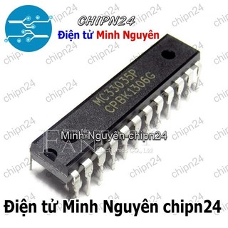 [1 con] (DIP) IC MC33035 DIP-24 (MC33035P 33035)