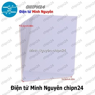 [4 tờ] Giấy in mạch, Giấy ủi mạch (Giấy in ảnh)