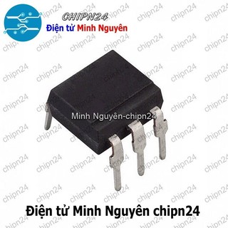 [2 con] (DT) Opto MOC3021 DIP-6 Đen Hàng Tốt (3021)