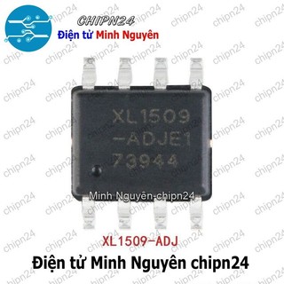 [2 con] (SOP) IC Dán XL1509-ADJ SOP-8 Hàng Tốt (SMD) (XL1509 1509 ADJ)