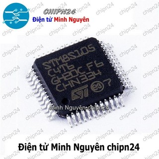 [1 con] (SOP) IC Dán STM8S105C4T6 LQFP-48 (SMD) (STM8S105C4T6)